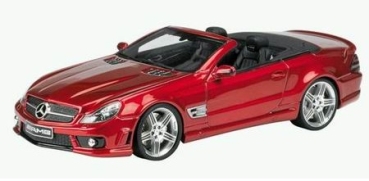 450851200 Mercedes-Benz SL 65 AMG Cabriolet red 1:43